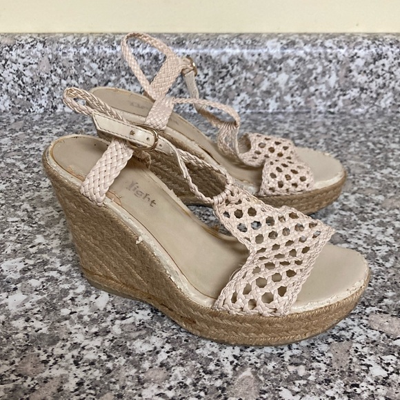 Women’s Wedges Size 6 / 2021 Make / Made of Hemp - Picture 1 of 15